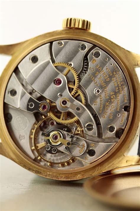 Patek Philippe 27SC Watch Movement 